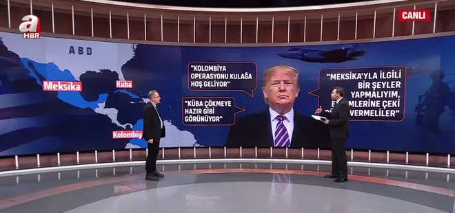 ABD ’kovboy hukuku’ mu uyguluyor? Trump’ın Donroe doktrini deşifre oldu!