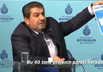 AK Partili Mehmet Tevfik Göksu'dan CHP'li İBB'ye özel soru! 72,5 milyon TL nerede?