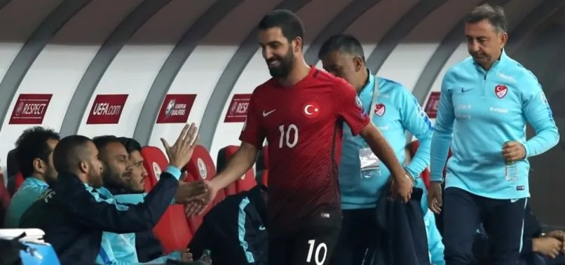 Arda Turan'dan tepki çeken hareket!