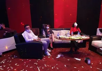 Gece yarısı böyle yakalandılar!