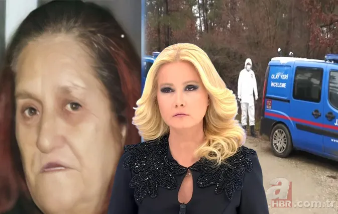 Zekiye Aydın cinayeti: Arama çalışması başlatıldı! Sır perdesi Müge Anlı’da aralanıyor 1