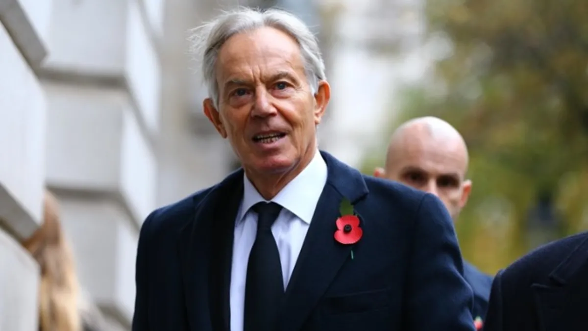 Ortadoğu'nun istenmeyen ismi: Tony Blair | Gazze'de ne yapacak? A Haber'de çarpıcı yorum: ABD ve İngiltere 100 yıl süren ortaklık içerisinde