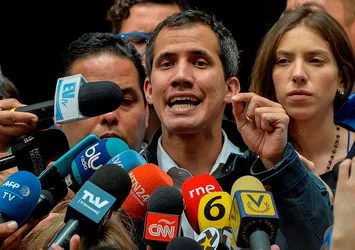 Guaido'ya kötü haber! Harekete geçildi...