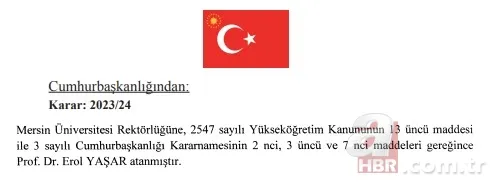 Atama kararları Resmi Gazete'de: Birçok kuruma yeni isim görevlendirildi 16