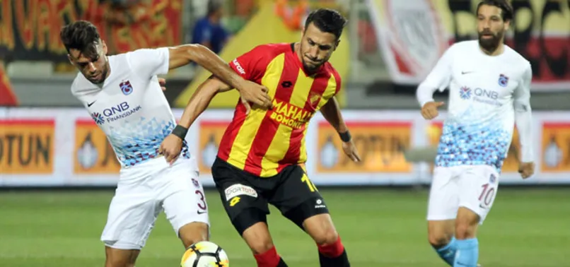 Trabzonspor - Göztepe maçının ilk 11'leri belli oldu