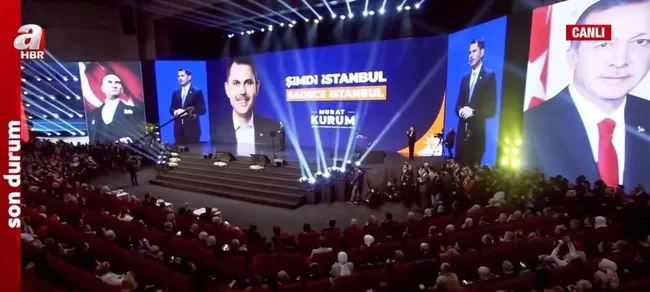 Cumhur İttifakı İstanbul adayı Murat Kurum projelerini açıkladı! Uzman isimler A Haber’de değerlendirdi