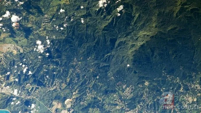 NASA Raikoke volkan patlamasını uzaydan görüntüledi 23