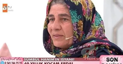 Türkiye bu ihaneti konuşuyor! Esra Erol’da bir kadının 40 yıllık eşi, 24 yıllık komşusuyla kaçtı! Esra Erol stüdyoda duyduklarına inanamadı!