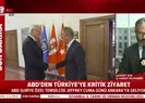 ABDden Türkiyeye kritik ziyaret