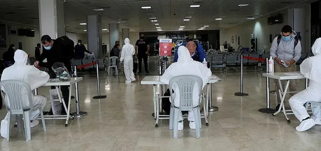 Bahreyn’den gelen 62 Türk vatandaşı, Gaziantep’te karantinaya alındı
