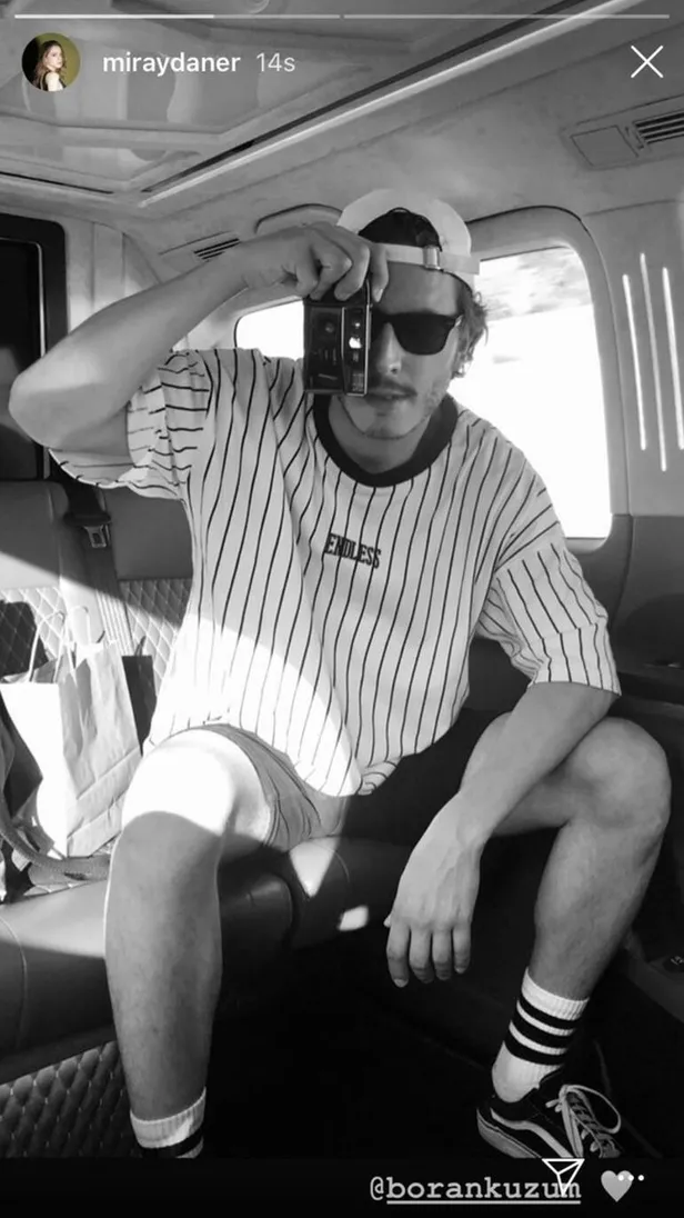 Miray Daner ile Boran Kuzum sevgili mi? Boran Kuzum kimdir, kaç yaşında?