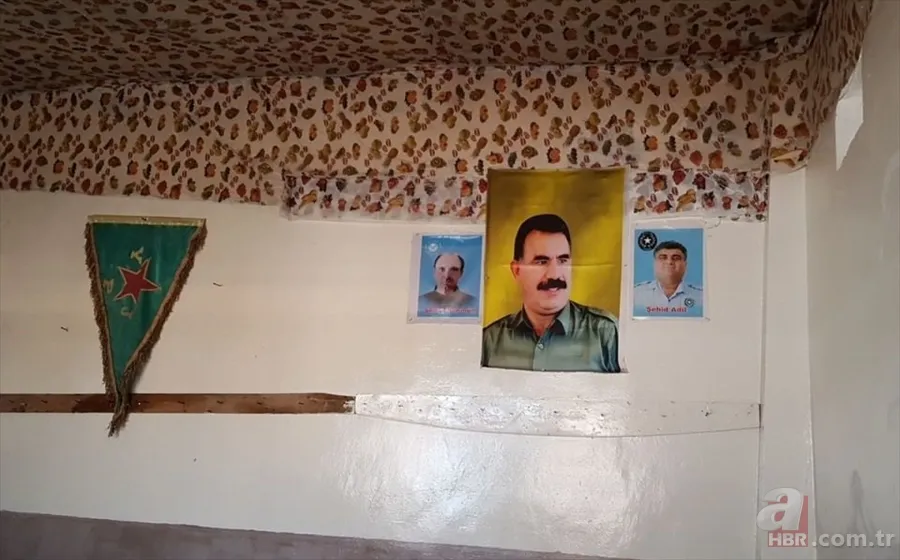 Terör örgütü PYD, Tel Abyad'ı silah deposuna çevirmiş! İşte Barış Pınarı Harekatı'ndan kritik fotoğraflar... 22