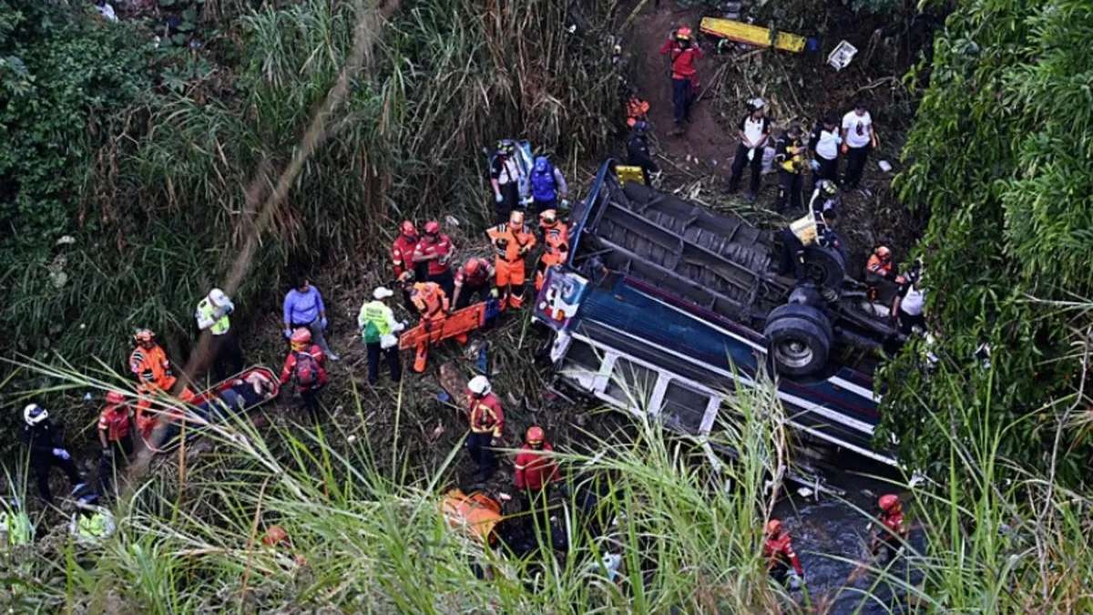 Ülke şokta! 3 günlük yas ilan edildi