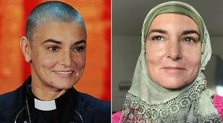 İrlandalı ünlü şarkıcı Sinead O’Connor vefat etti! 2018’de Müslüman olmuştu
