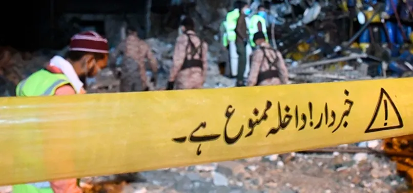 Pakistan'da korkutan patlama! Ölü ve yaralılar var