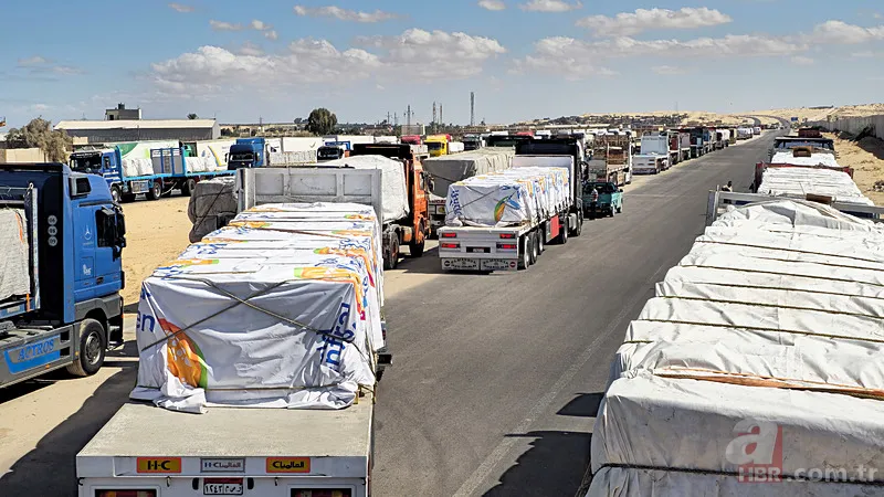 İsrail bildiğimiz gibi! Ateşkesten caydı Gazze’ye yardımı kesti – Son anda geri adım attı 11