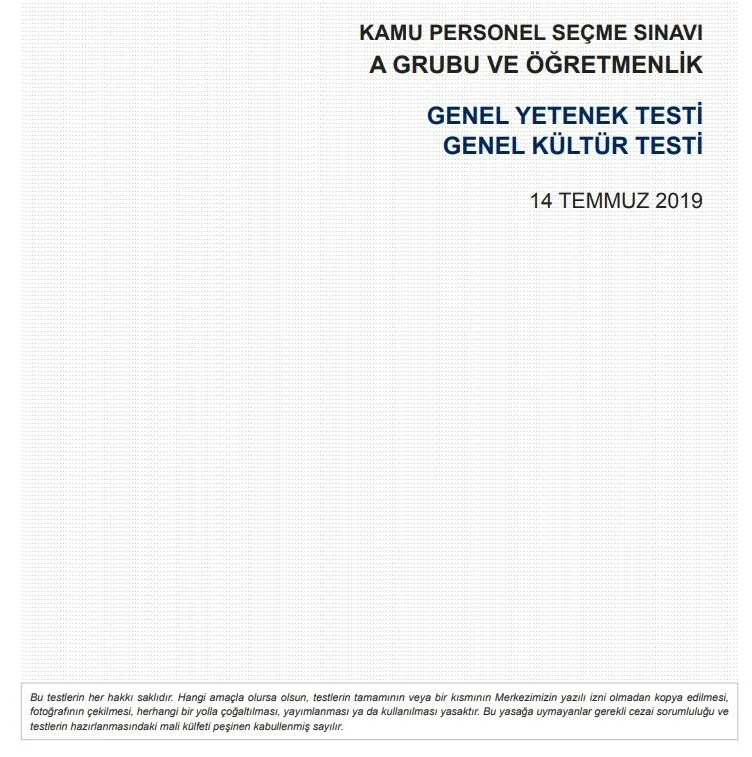 18 Yilin Cikmis Kpss Gk Gy Sorulari Pdf Indir Osymli Com