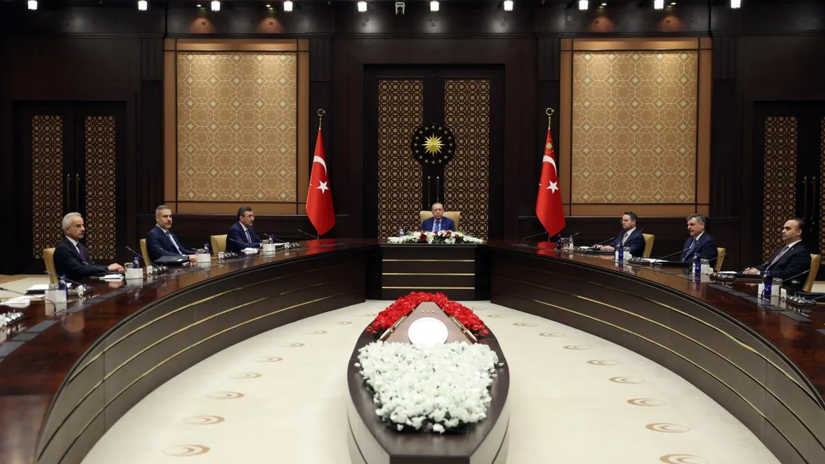 Siber Güvenlik Kurulu Başkan Erdoğan liderliğinde toplanacak