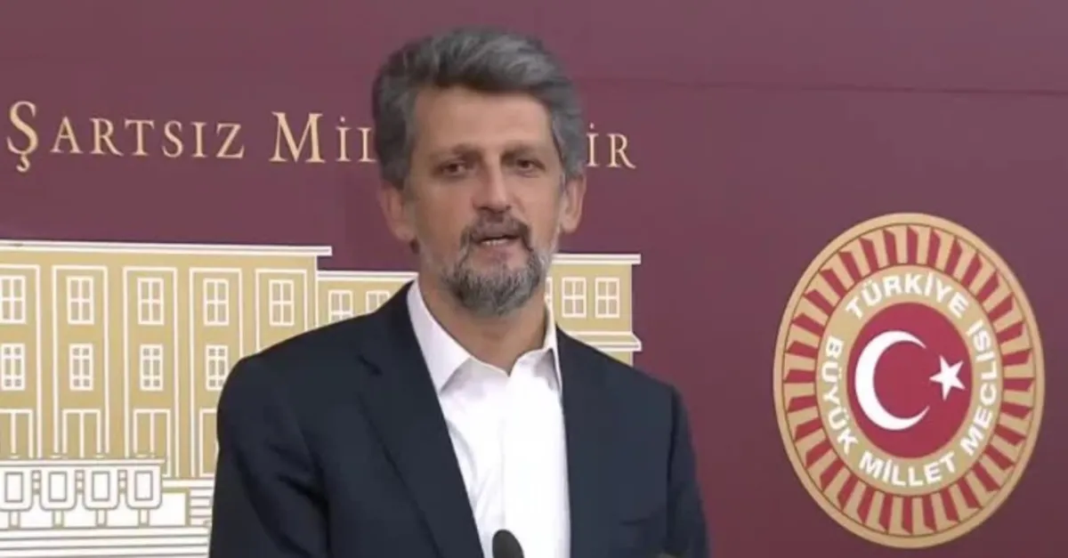HDP Diyarbakır Milletvekili  Garo Paylan'dan ''gizli anayasa'' açıklaması