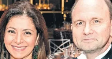 Ürdün Kraliyet Ailesi Dana Firas ve eşi Prens Firas bin Raad Bodrum’da!