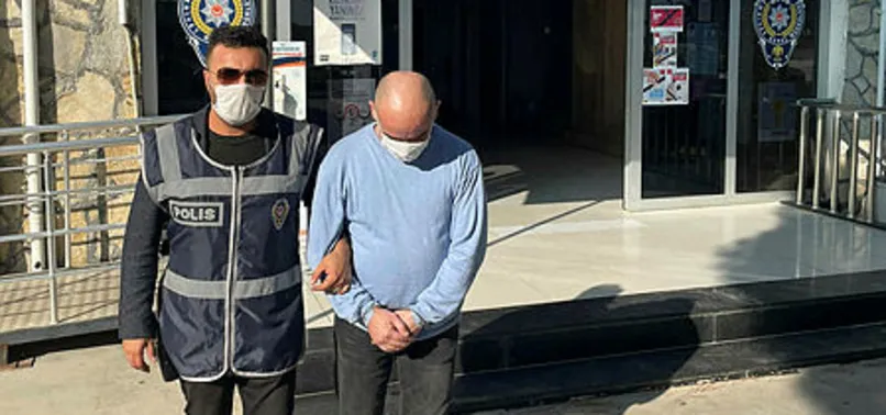 77 yıl 11 ay hapis cezasıyla aranan firari Didim'de yakalandı