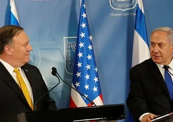 ABD Dışişleri Bakanı Pompeo Tel Aviv'de