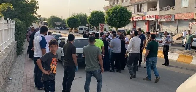 Adıyaman'da akrabalar arasında cenaze kavgası çıktı