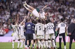 Toni Kroos Real Madrid taraftarlarına veda etti
