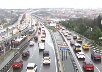 Son dakika: İstanbul trafiği durma noktasına geldi! İşte İstanbul trafiğinde son durum