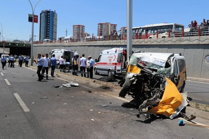 Diyarbakır’da korkunç kaza! Ölü ve yaralılar varş