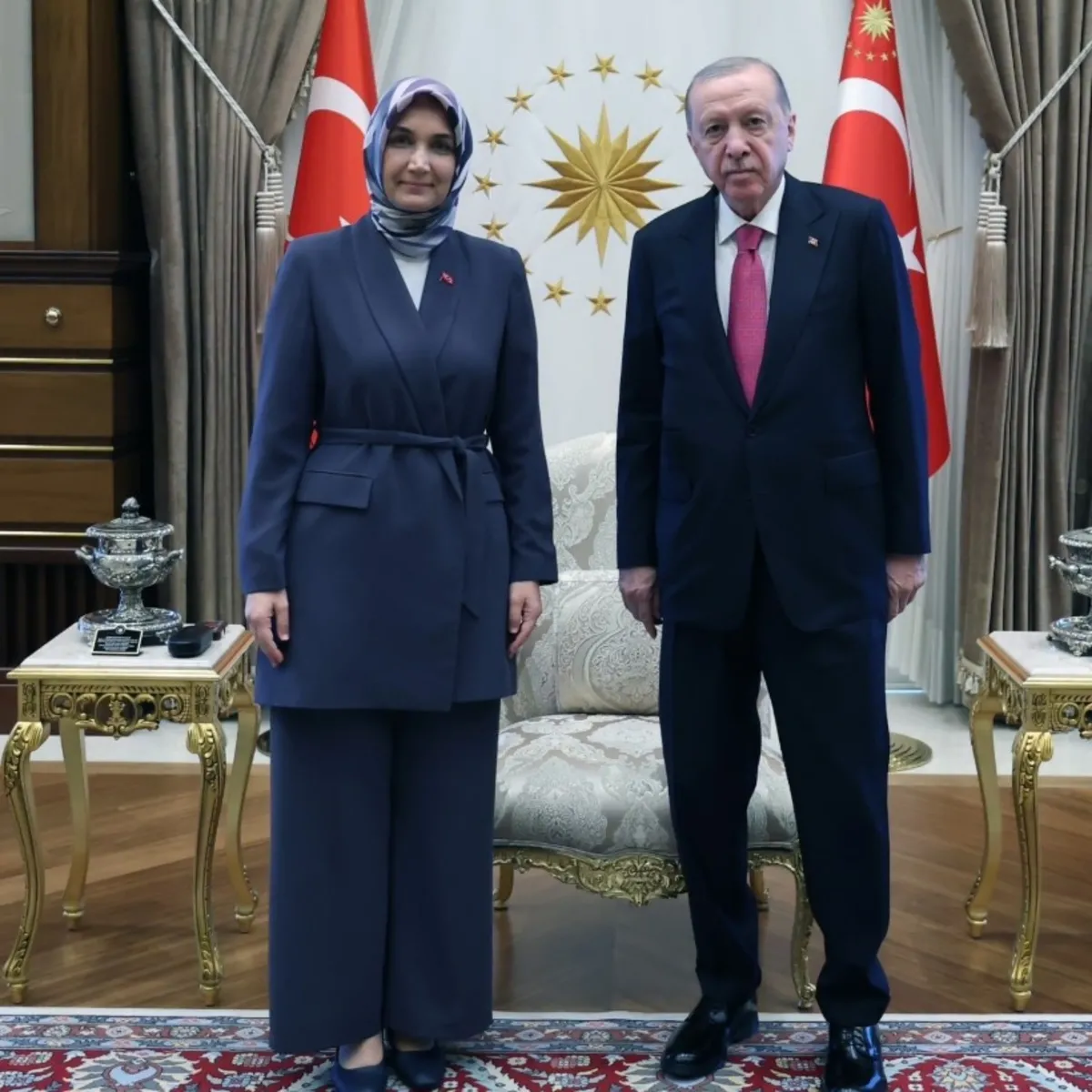 Külliye'de önemli kabul: Başkan Erdoğan İçişleri Bakan Yardımcısı Yiğitbaşı ile görüştü