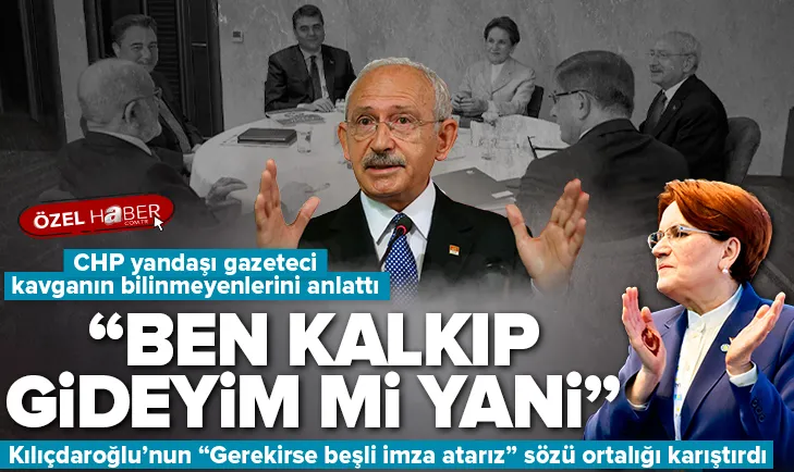Akşenerden tepki: Ben kalkıp gideyim mi yani?