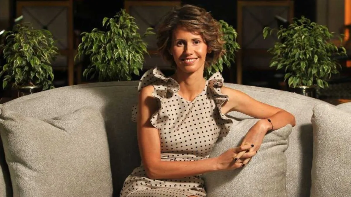 İngiltere Esma Esad'ı istemiyor: Pasaportu iptal edilsin!