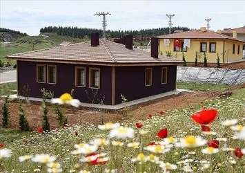 Afetzedelerin akıllı ev mutluluğu! Rekor sürede tamamlandı: "Allah devletimizden razı olsun"