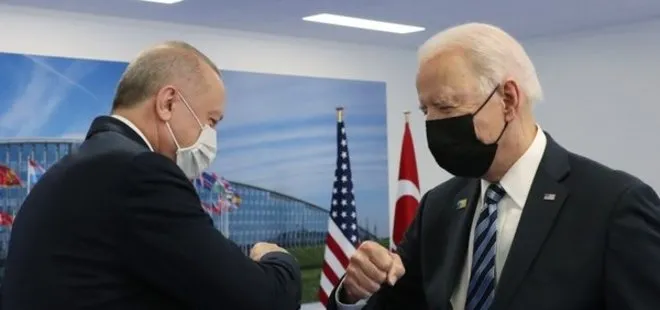 Başkan Recep Tayyip Erdoğan ABD Başkanı Joe Biden ile telefonda görüştü! İşte ele alınan konular...