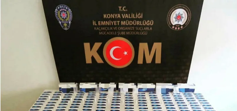 Konya'da koronavirüs operasyonu! Tanesini 250 liraya satacaklardı!