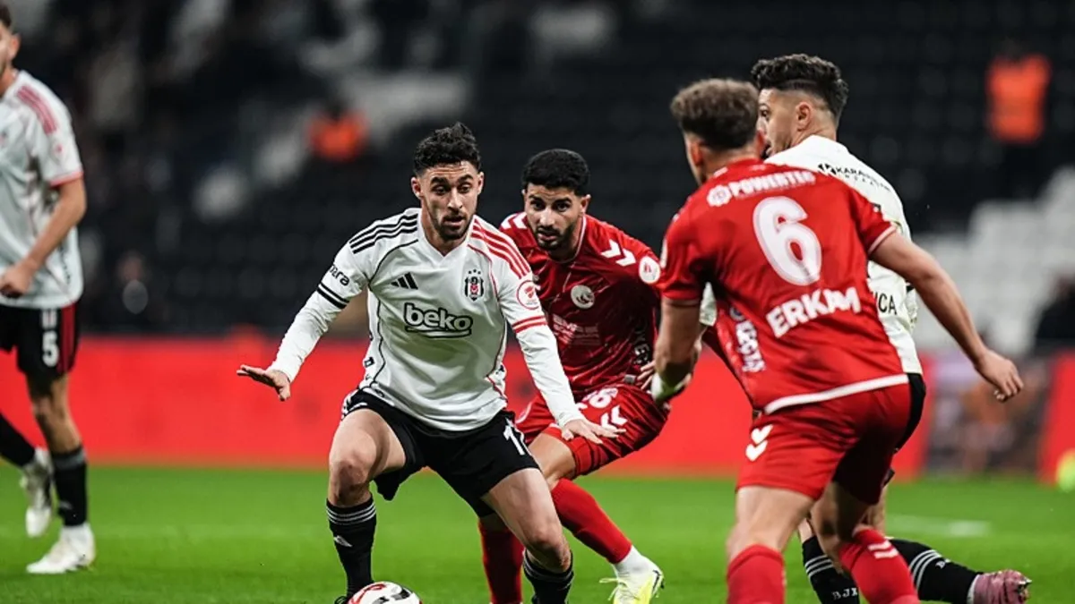 Beşiktaş kupada doludizgin! Kartal evinde 3 puanı 3 golle aldı