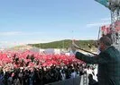 Başkan Erdoğandan ekonomi mesajı