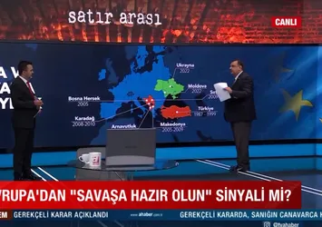 Avrupa'dan 'savaşa hazır olun' sinyali mi? Prof. Dr. Uğur Özgöker A Haber canlı yayınında flaş gelişmeleri anlattı