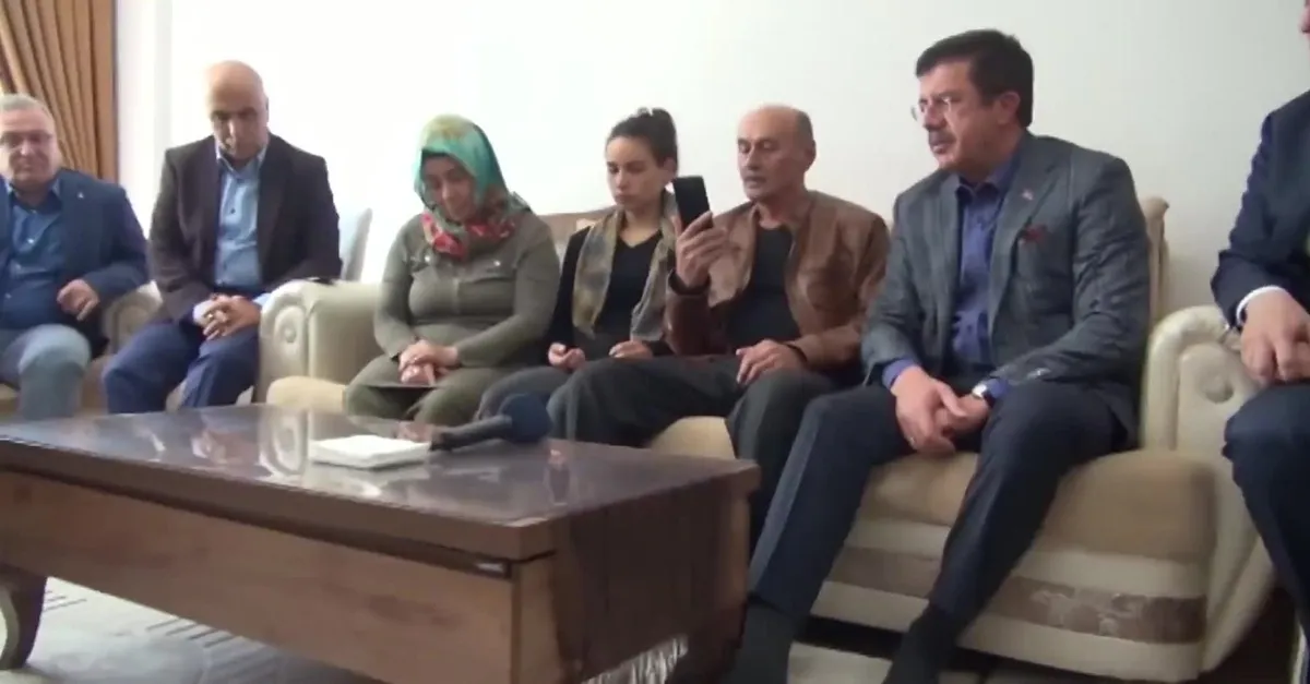 Son dakika: Başkan Erdoğan'dan İdlib şehidi Armağan Akman'ın ailesine taziye telefonu | Video