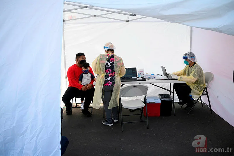 ABD’de bir ilk! Los Angeles’ta herkese korona testi yapılacak 17