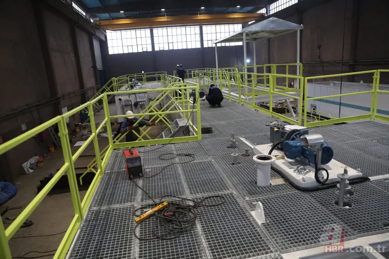 Ankara'da üretiliyor! Gabar petrolünde kullanılacak 12