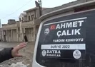 Ahmet Çalık hayır konvoyu görüntülendi