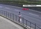 Ölümden saniyelerle kurtuldu