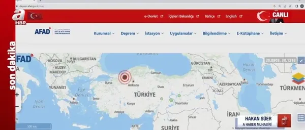 Bolu’da korkutan deprem! İstanbul ve Ankara’da da hissedildi | AFAD büyüklüğünü 4,8 olarak duyurdu | SON DEPREMLER
