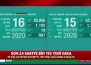 Bakan Koca 16 Ağustos koronavirüs tablosunu paylaştı