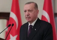 Başkan Recep Tayyip Erdoğan’dan şehit ailesine başsağlığı