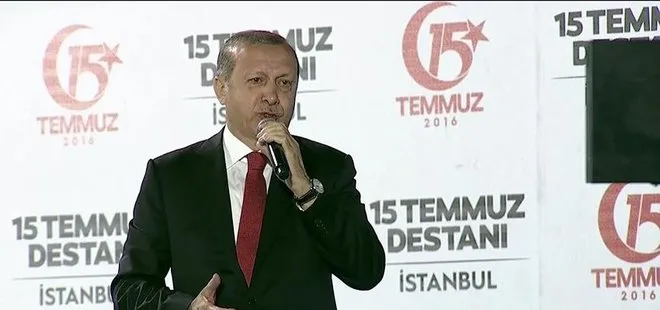 Cumhurbaşkanı Erdoğan: Bugün ölmeyeceksek ne zaman öleceğiz
