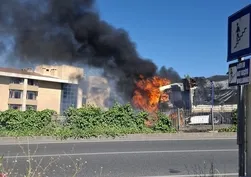 Muğla'da tır alev topuna döndü!