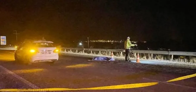 Denizli’de karşıdan karşıya geçmek isteyen şahsa otomobilin çarpmasıyla yaşamını yitirdi
